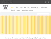 Tablet Screenshot of cobstudentsuccess.com